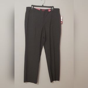 212 Collection Natural Fit Tummy Control Career Pants Size 16P